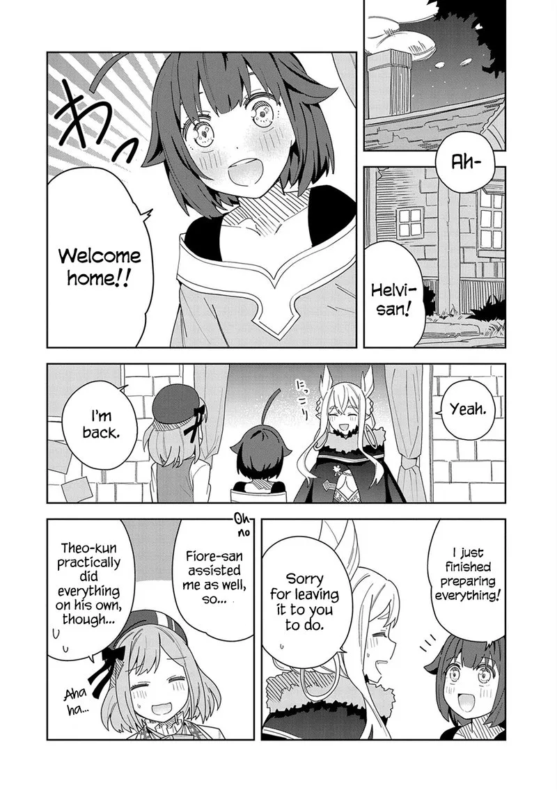 Negai o Kanaete Moraou to Akuma o Shoukan Shita Kedo, Kawaikatta node Kekkon Shimashita - Akuma no Niidzuma Chapter 8 page 8