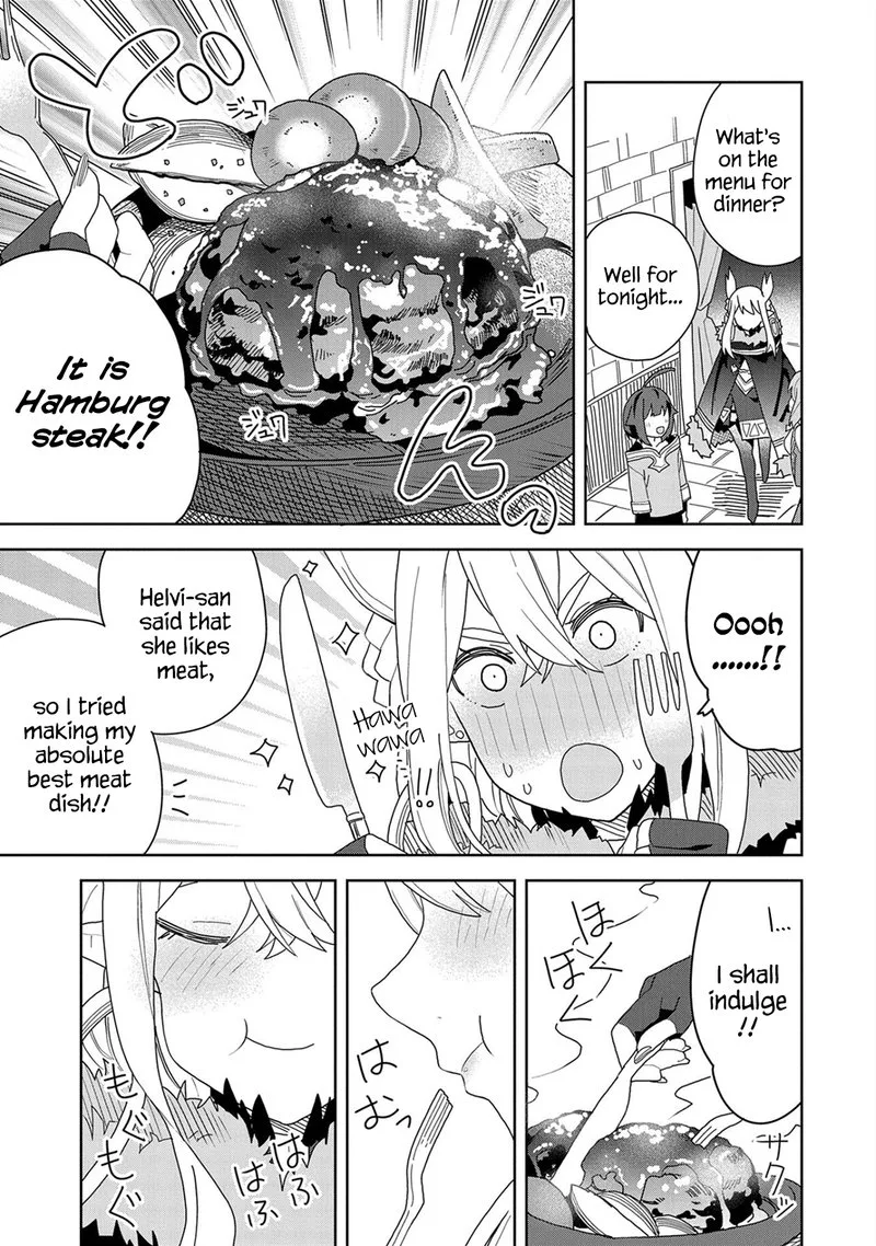 Negai o Kanaete Moraou to Akuma o Shoukan Shita Kedo, Kawaikatta node Kekkon Shimashita - Akuma no Niidzuma Chapter 8 page 9