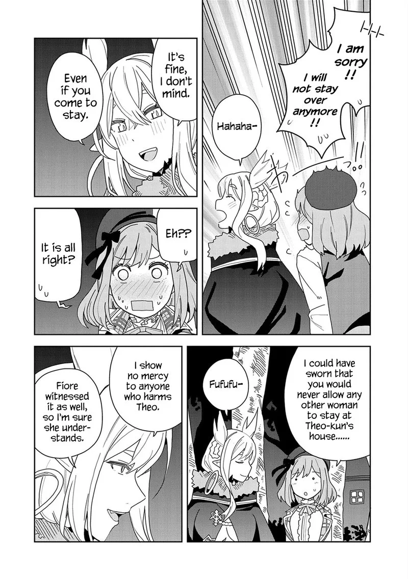 Negai o Kanaete Moraou to Akuma o Shoukan Shita Kedo, Kawaikatta node Kekkon Shimashita - Akuma no Niidzuma Chapter 8 page 28