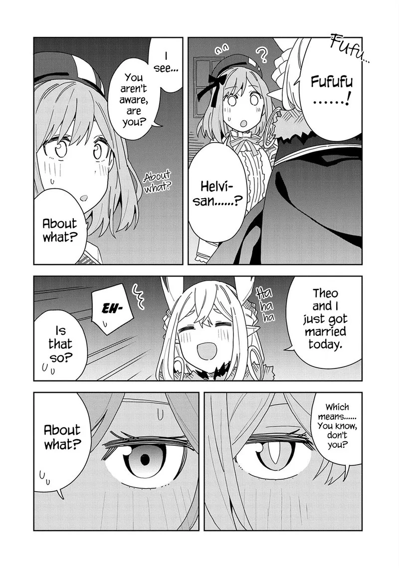 Negai o Kanaete Moraou to Akuma o Shoukan Shita Kedo, Kawaikatta node Kekkon Shimashita - Akuma no Niidzuma Chapter 8 page 32