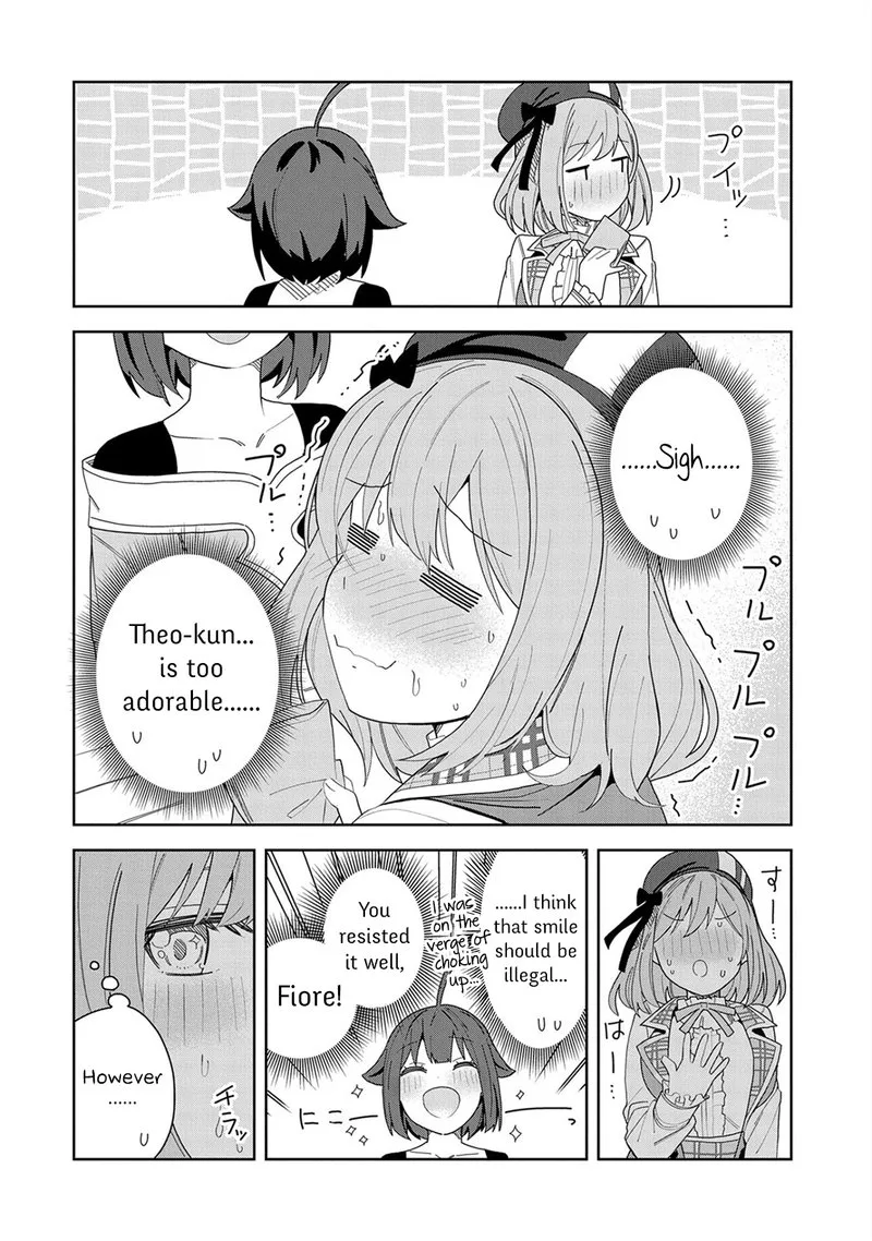 Negai o Kanaete Moraou to Akuma o Shoukan Shita Kedo, Kawaikatta node Kekkon Shimashita - Akuma no Niidzuma Chapter 8 page 12