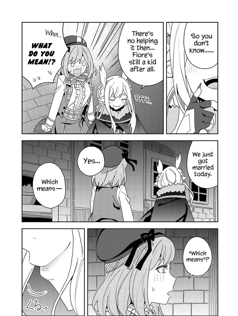 Negai o Kanaete Moraou to Akuma o Shoukan Shita Kedo, Kawaikatta node Kekkon Shimashita - Akuma no Niidzuma Chapter 8 page 33