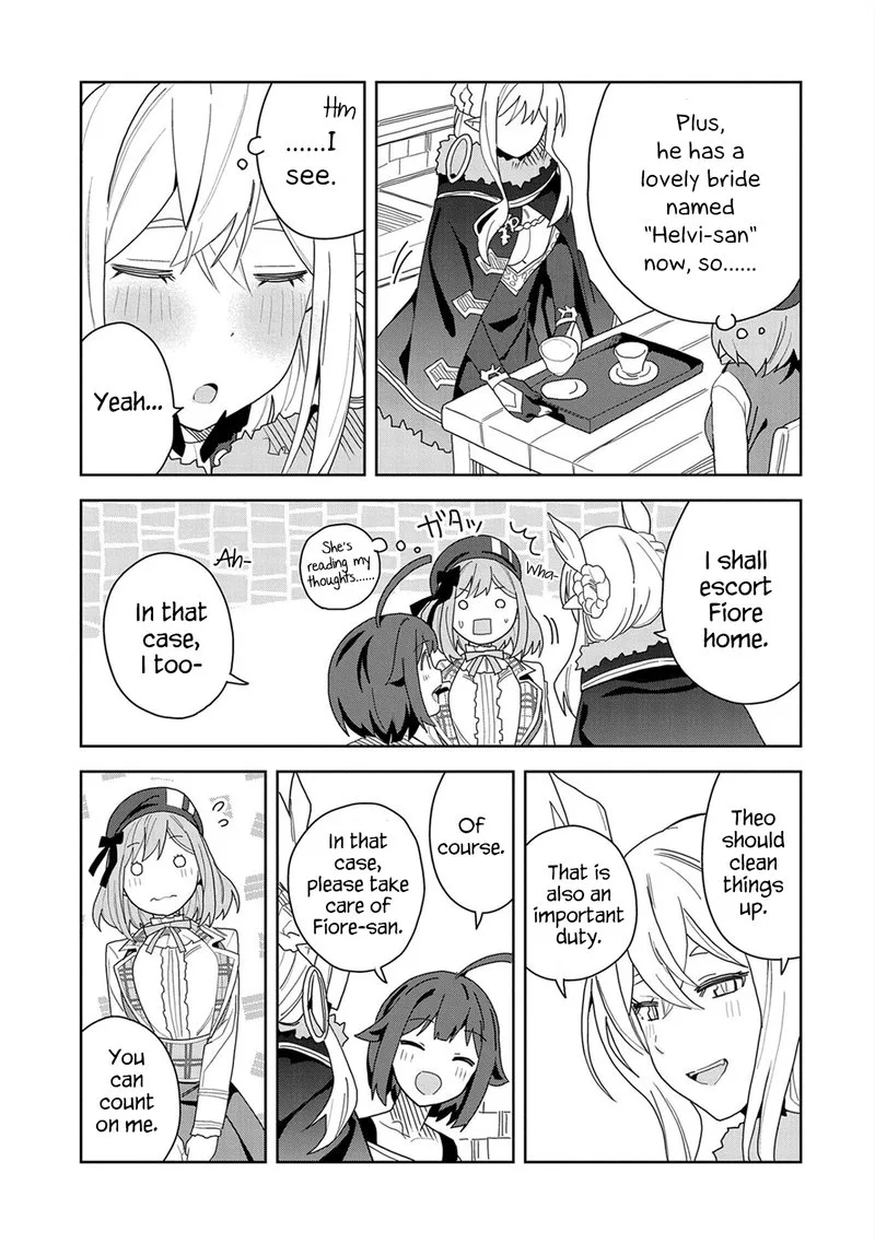 Negai o Kanaete Moraou to Akuma o Shoukan Shita Kedo, Kawaikatta node Kekkon Shimashita - Akuma no Niidzuma Chapter 8 page 25