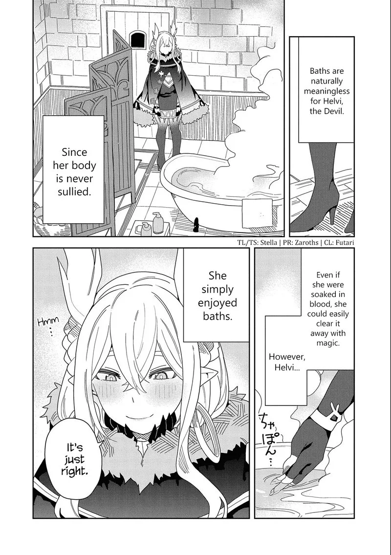 Negai o Kanaete Moraou to Akuma o Shoukan Shita Kedo, Kawaikatta node Kekkon Shimashita - Akuma no Niidzuma Chapter 9 page 28