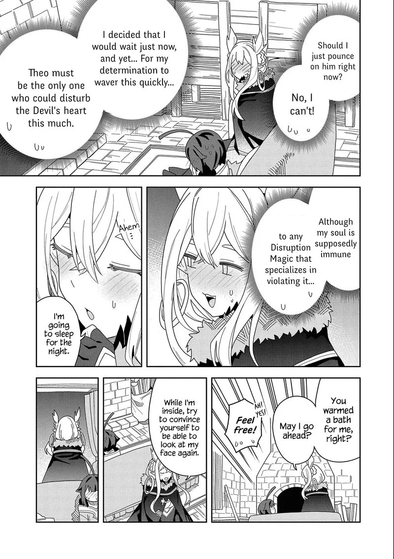 Negai o Kanaete Moraou to Akuma o Shoukan Shita Kedo, Kawaikatta node Kekkon Shimashita - Akuma no Niidzuma Chapter 9 page 27