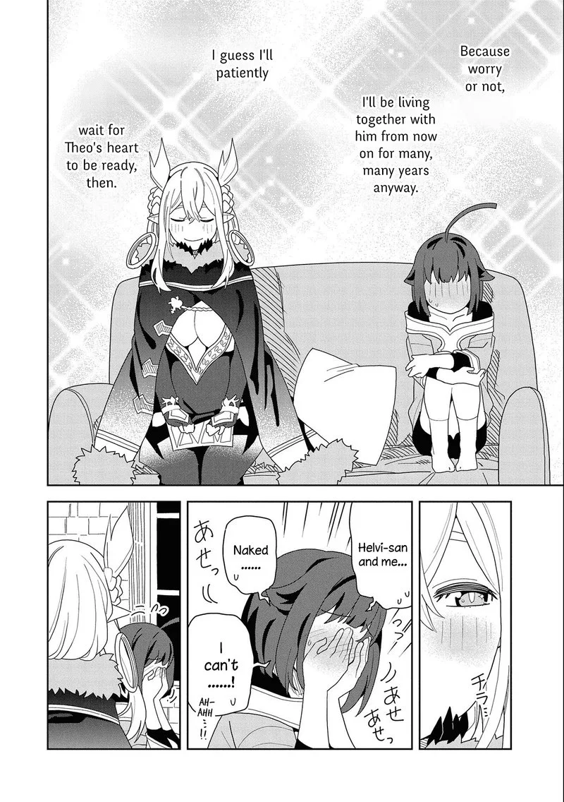 Negai o Kanaete Moraou to Akuma o Shoukan Shita Kedo, Kawaikatta node Kekkon Shimashita - Akuma no Niidzuma Chapter 9 page 24