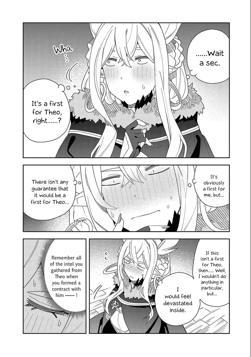 Negai o Kanaete Moraou to Akuma o Shoukan Shita Kedo, Kawaikatta node Kekkon Shimashita - Akuma no Niidzuma Chapter 9 page 9