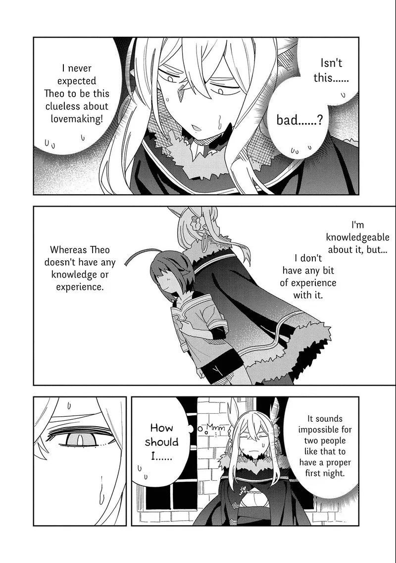 Negai o Kanaete Moraou to Akuma o Shoukan Shita Kedo, Kawaikatta node Kekkon Shimashita - Akuma no Niidzuma Chapter 9 page 12