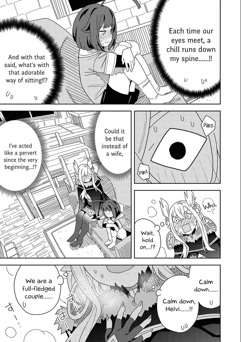 Negai o Kanaete Moraou to Akuma o Shoukan Shita Kedo, Kawaikatta node Kekkon Shimashita - Akuma no Niidzuma Chapter 9 page 21