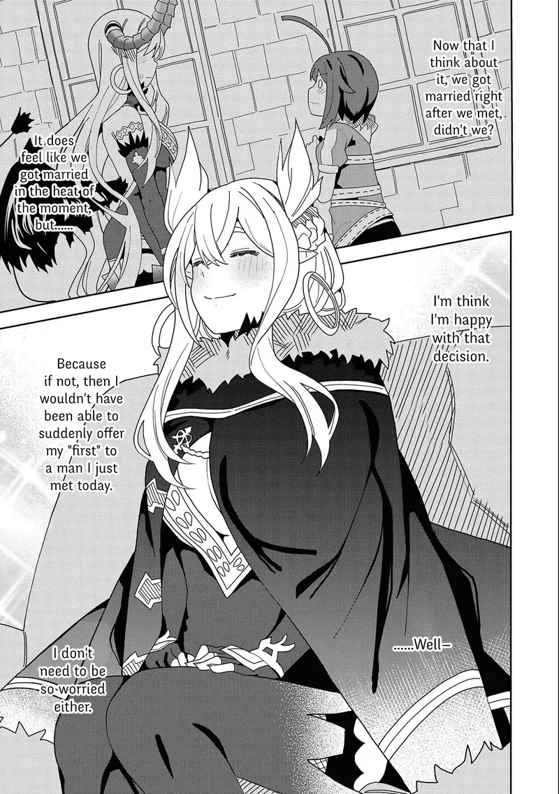 Negai o Kanaete Moraou to Akuma o Shoukan Shita Kedo, Kawaikatta node Kekkon Shimashita - Akuma no Niidzuma Chapter 9 page 23