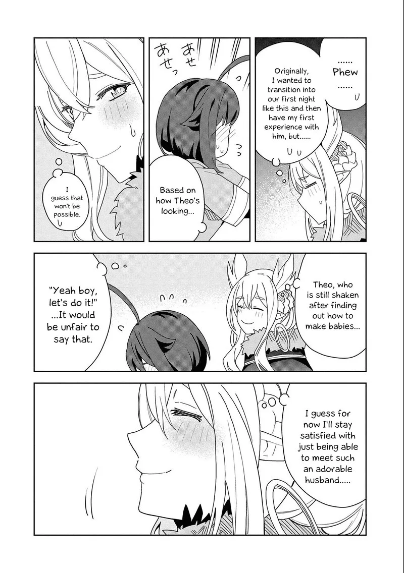 Negai o Kanaete Moraou to Akuma o Shoukan Shita Kedo, Kawaikatta node Kekkon Shimashita - Akuma no Niidzuma Chapter 9 page 22