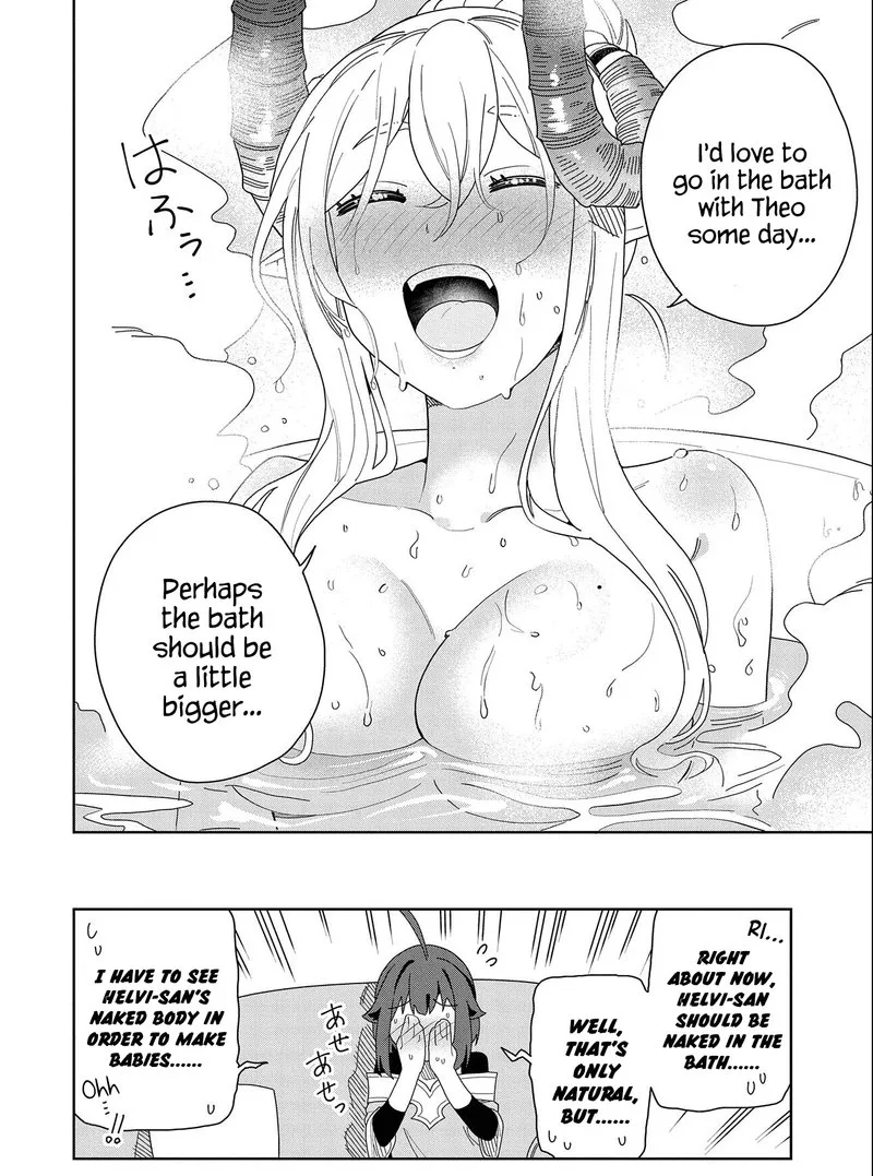 Negai o Kanaete Moraou to Akuma o Shoukan Shita Kedo, Kawaikatta node Kekkon Shimashita - Akuma no Niidzuma Chapter 9 page 32
