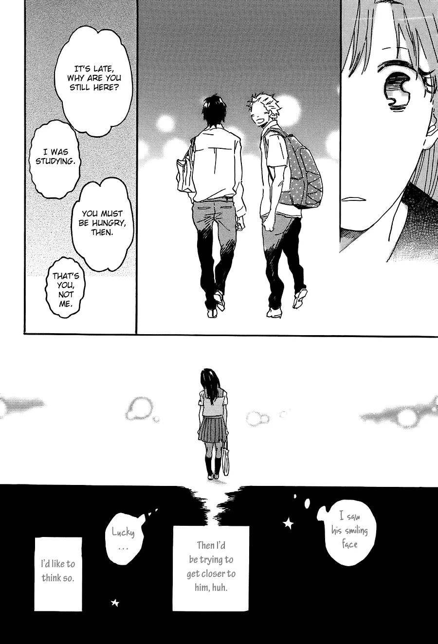Negative and Positive Chapter 4 page 9