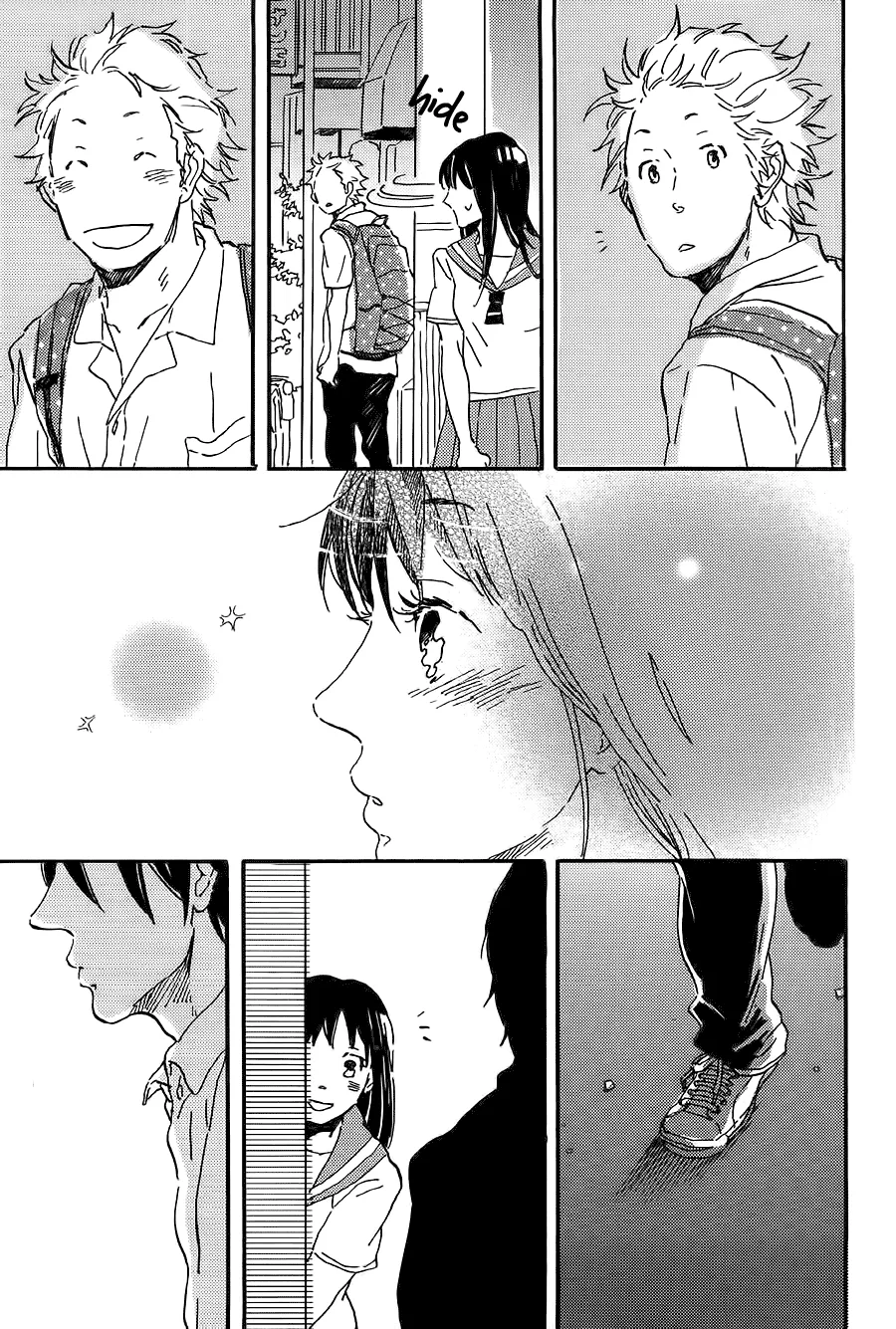 Negative and Positive Chapter 4 page 8