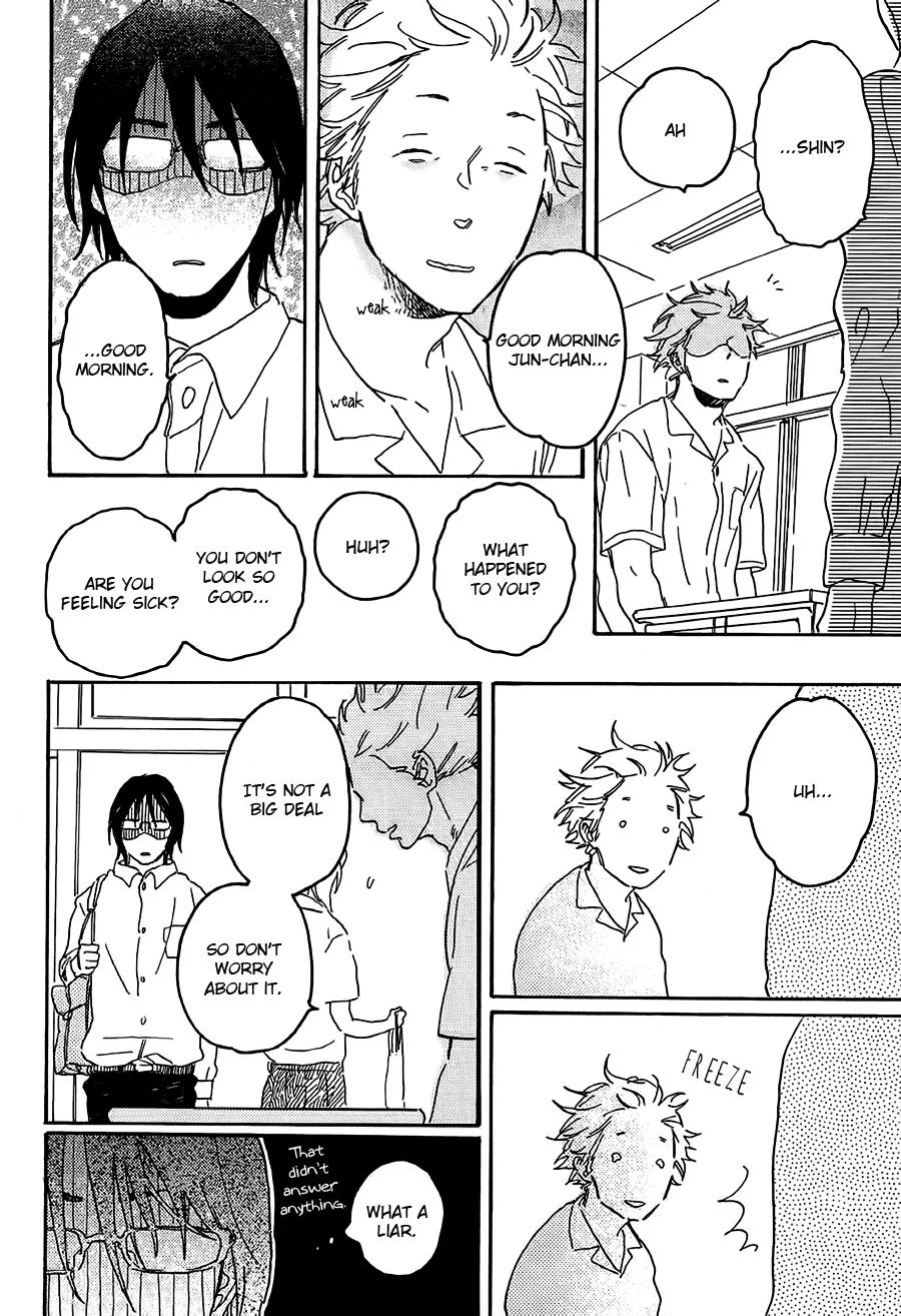 Negative and Positive Chapter 8 page 3