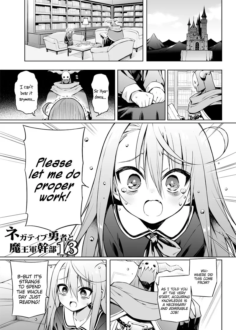 Negative Hero and Demon King Chapter 13 page 1