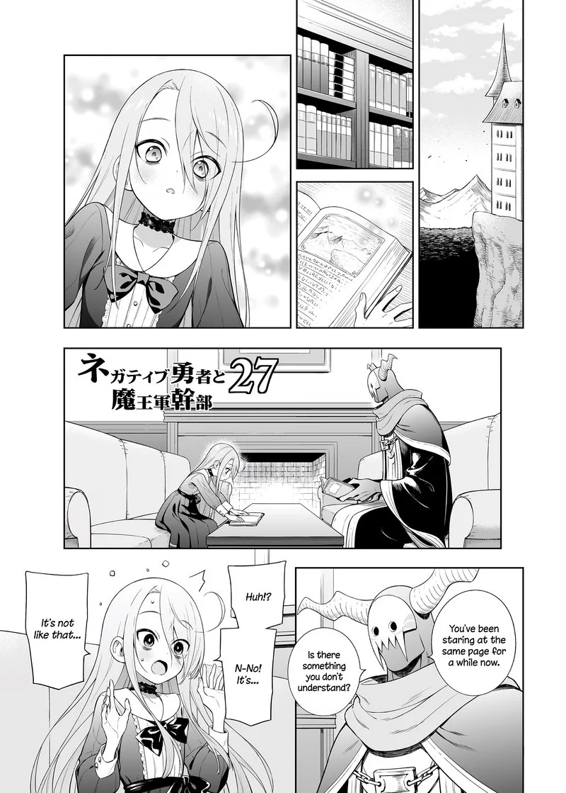 Negative Hero and Demon King Chapter 27 page 1