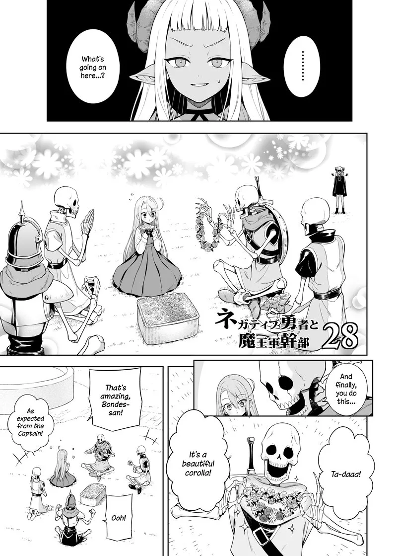 Negative Hero and Demon King Chapter 28 page 1