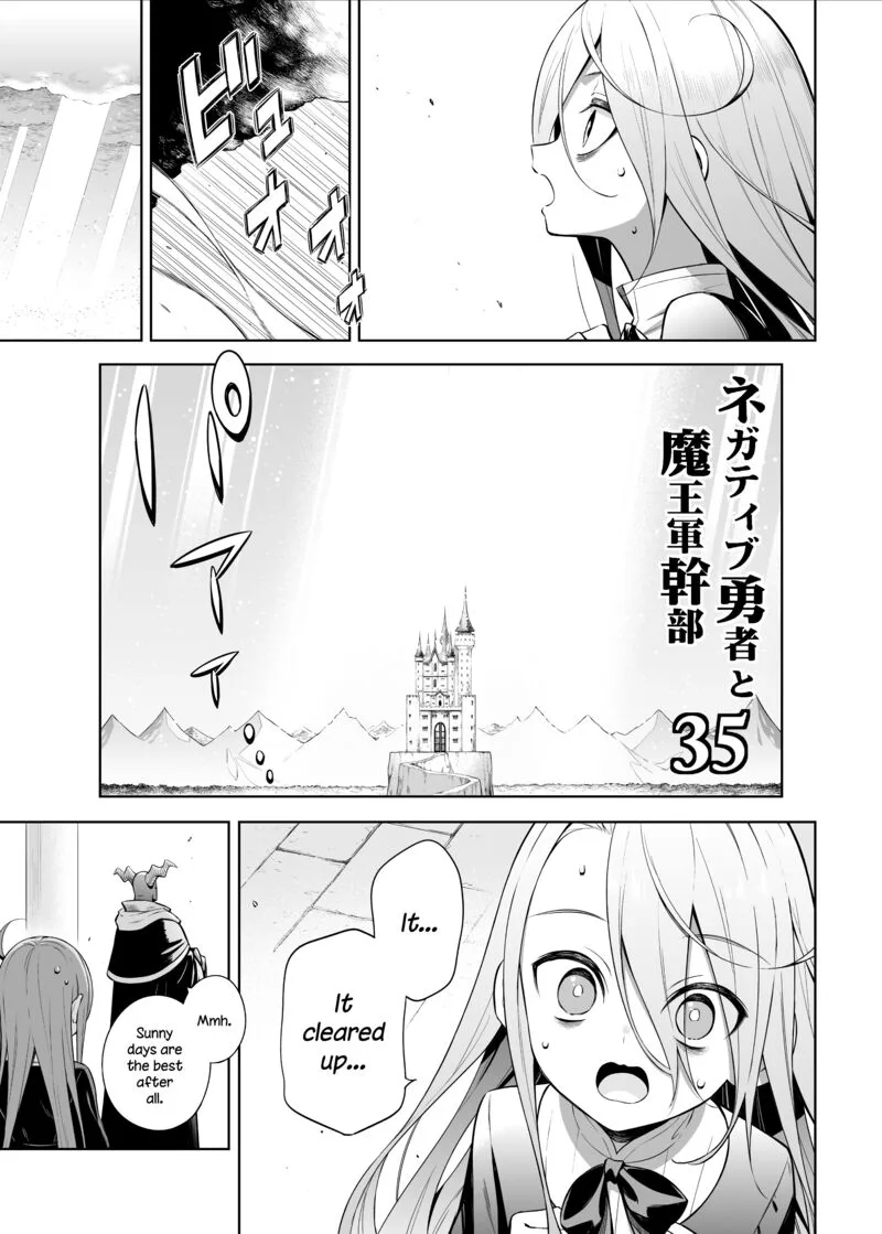 Negative Hero and Demon King Chapter 35 page 1