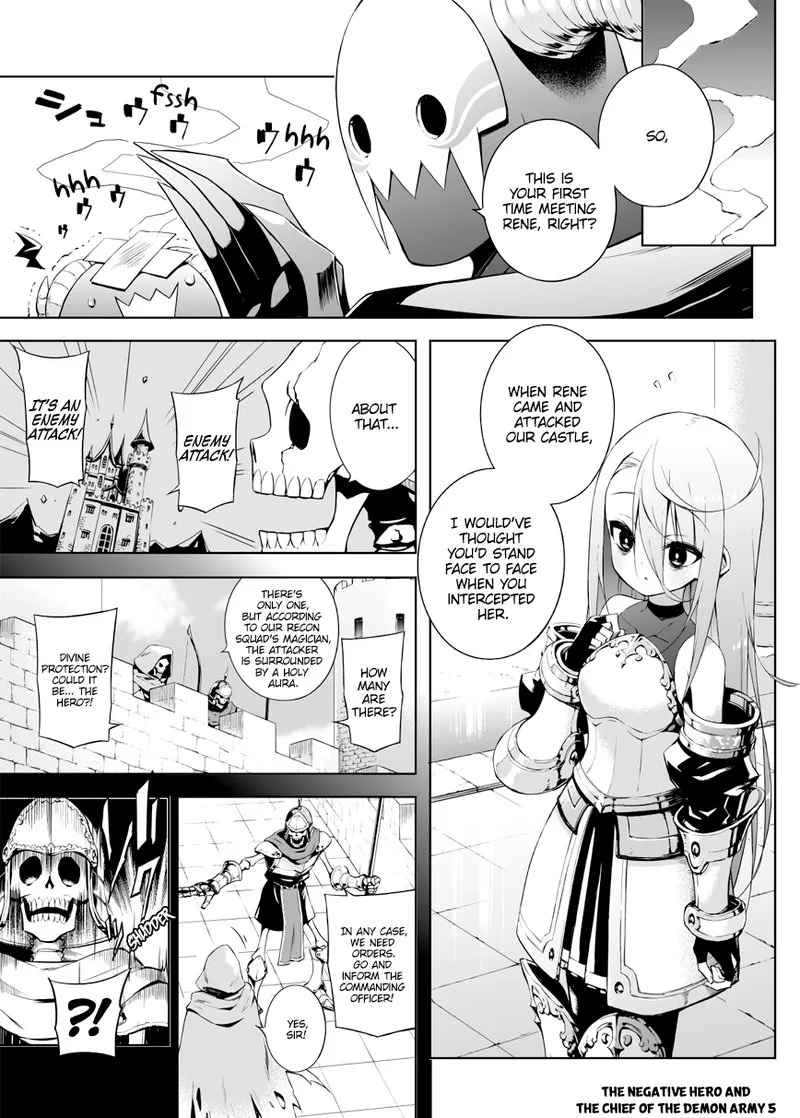 Negative Hero and Demon King Chapter 5 page 1