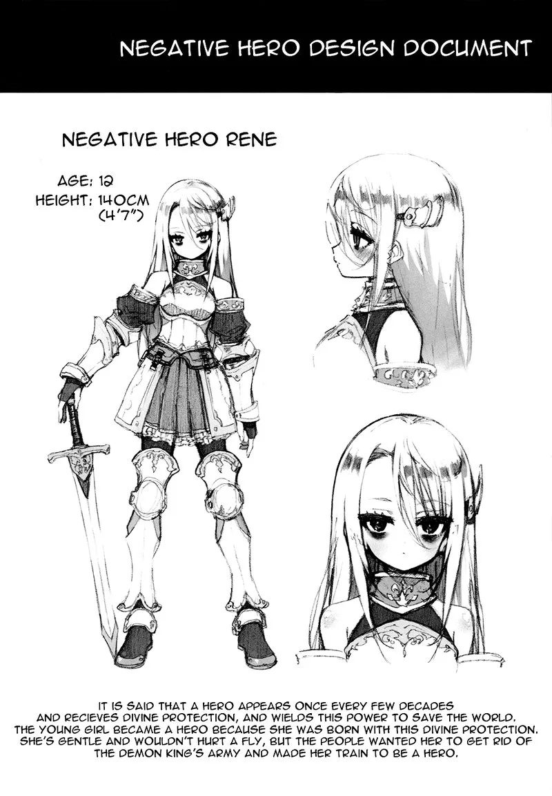 Negative Hero and Demon King Chapter 7.5 page 1