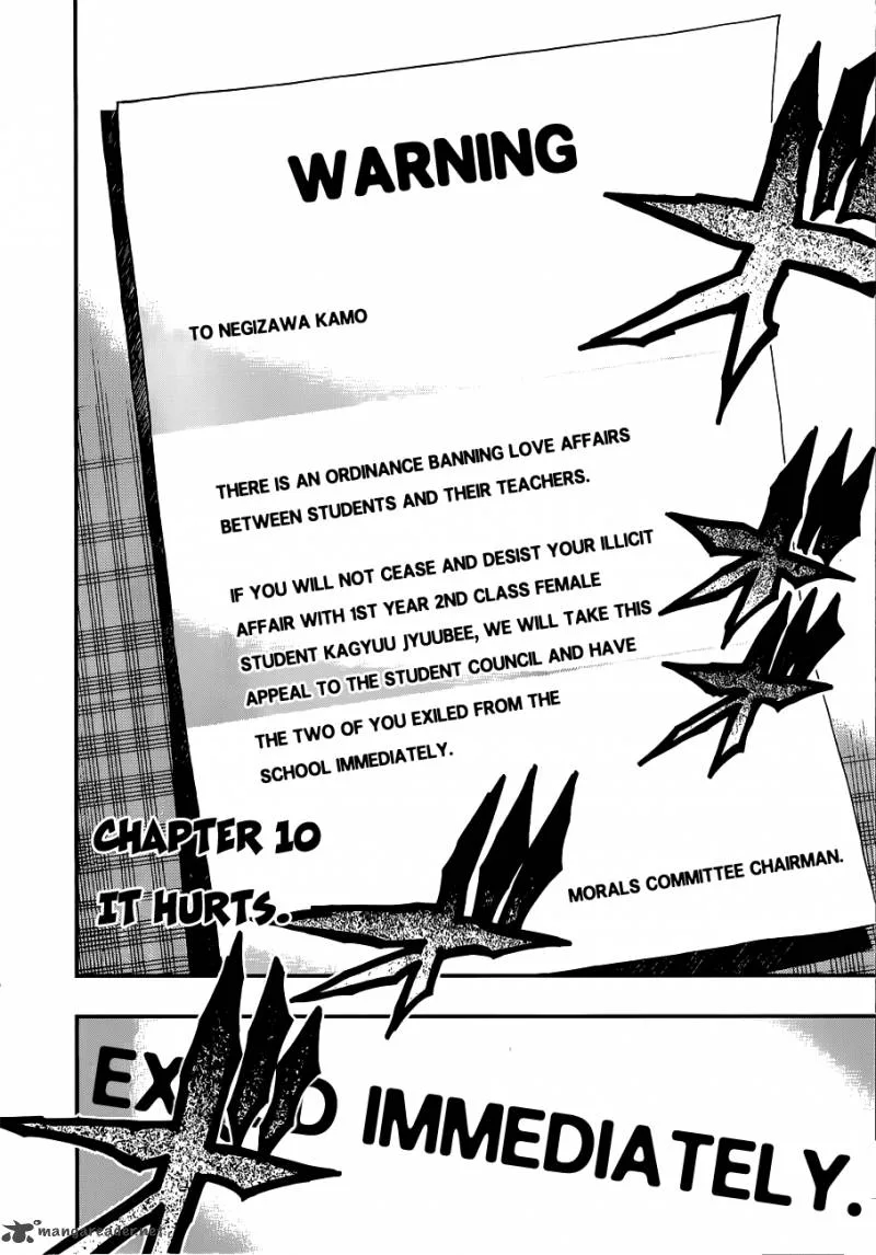 Nejimaki Kagyu Chapter 10 page 1