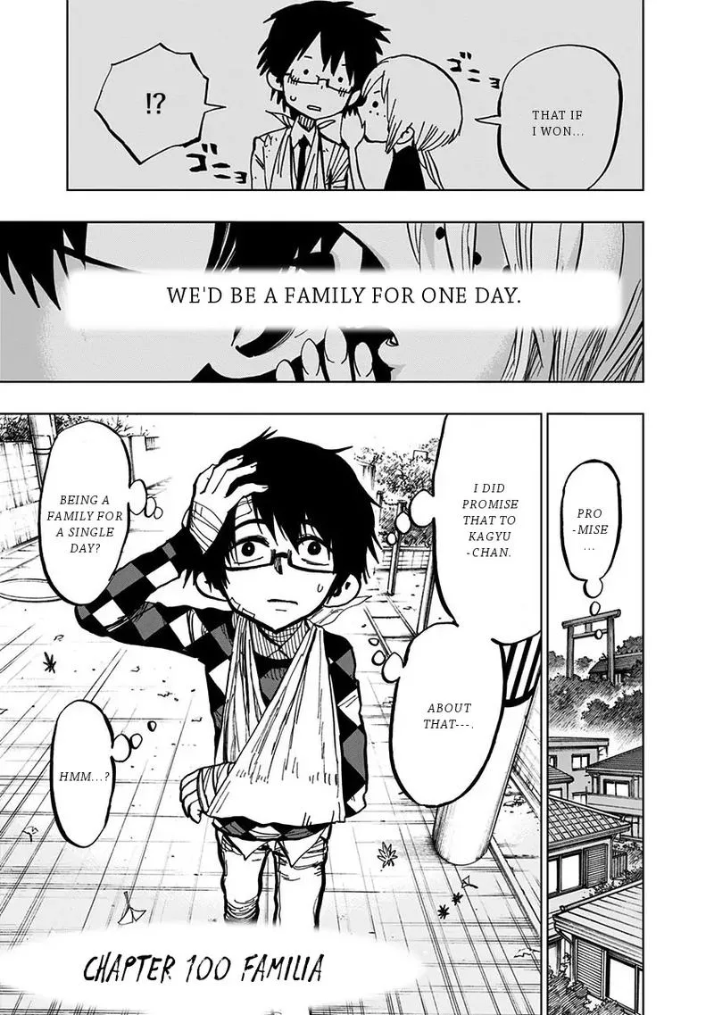 Nejimaki Kagyu Chapter 100 page 1