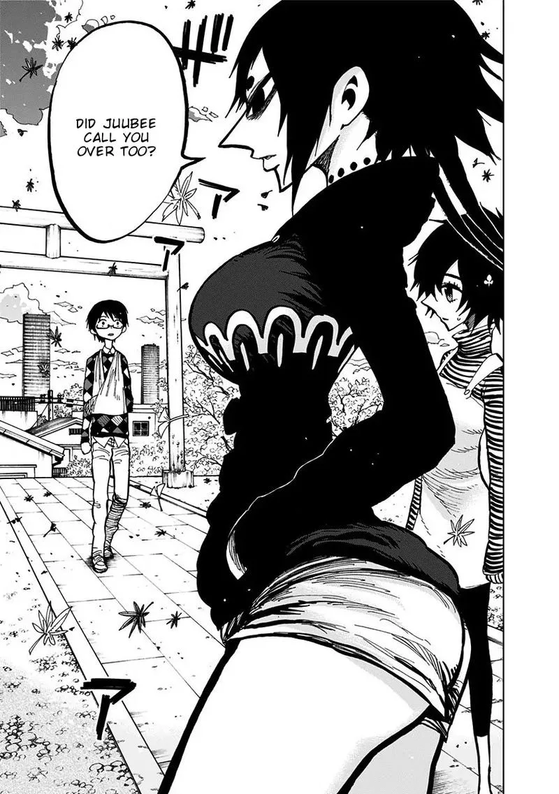 Nejimaki Kagyu Chapter 100 page 3
