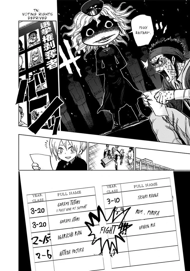 Nejimaki Kagyu Chapter 103 page 14