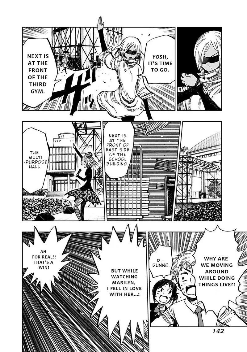 Nejimaki Kagyu Chapter 105 page 11