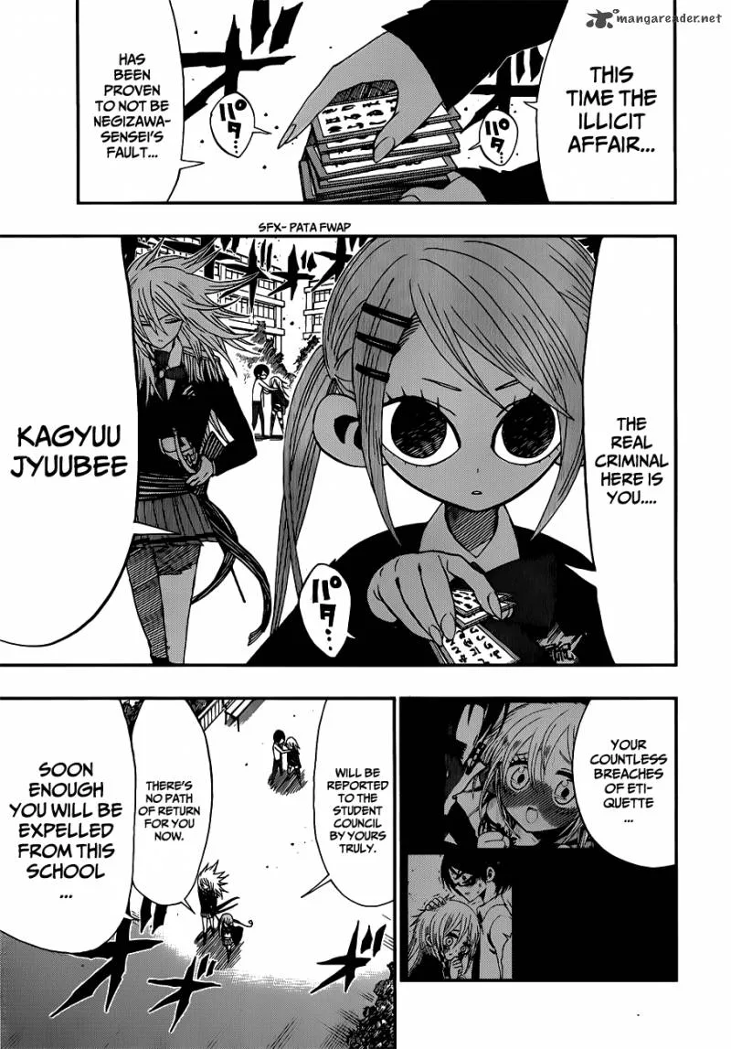 Nejimaki Kagyu Chapter 11 page 17
