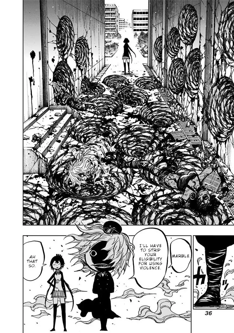 Nejimaki Kagyu Chapter 110 page 14