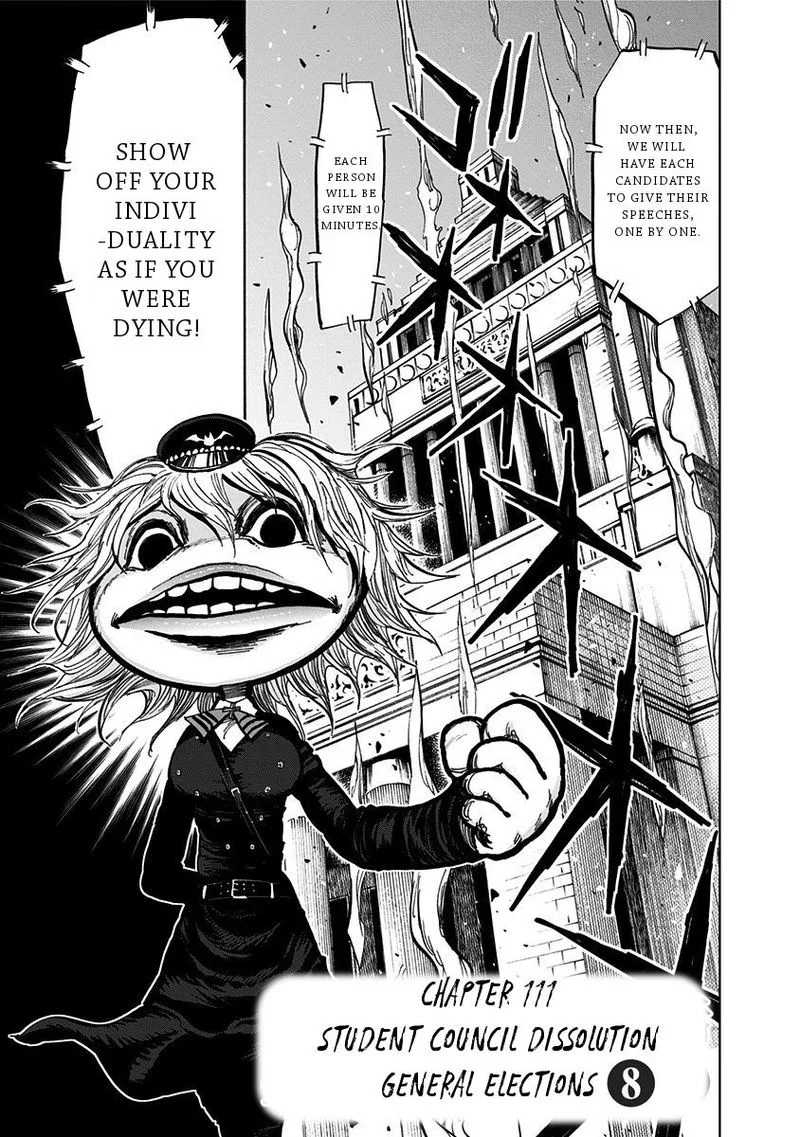 Nejimaki Kagyu Chapter 111 page 1