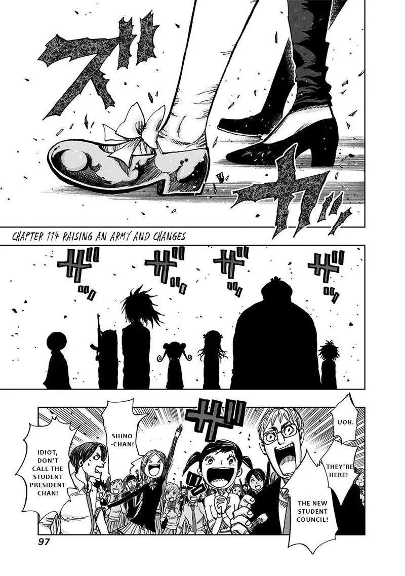 Nejimaki Kagyu Chapter 114 page 1