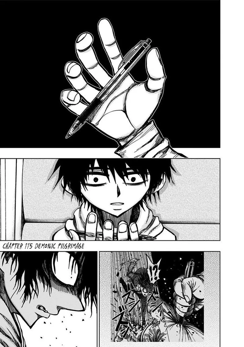 Nejimaki Kagyu Chapter 115 page 1