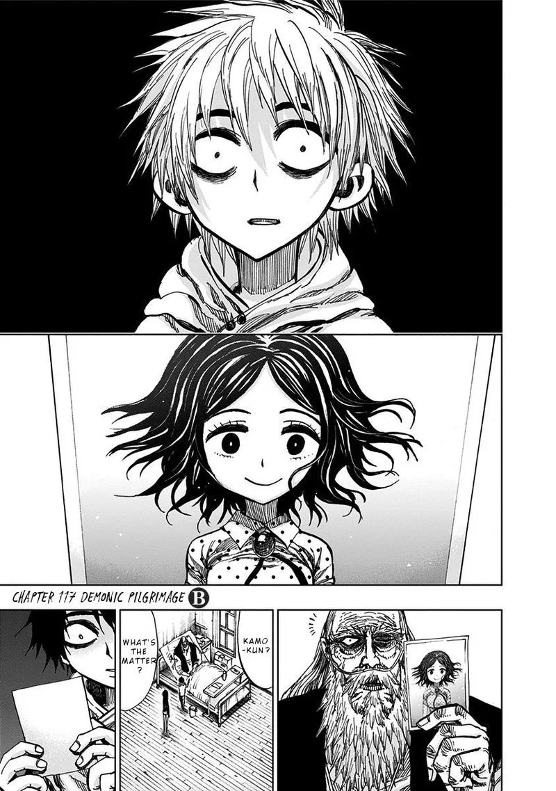 Nejimaki Kagyu Chapter 117 page 1