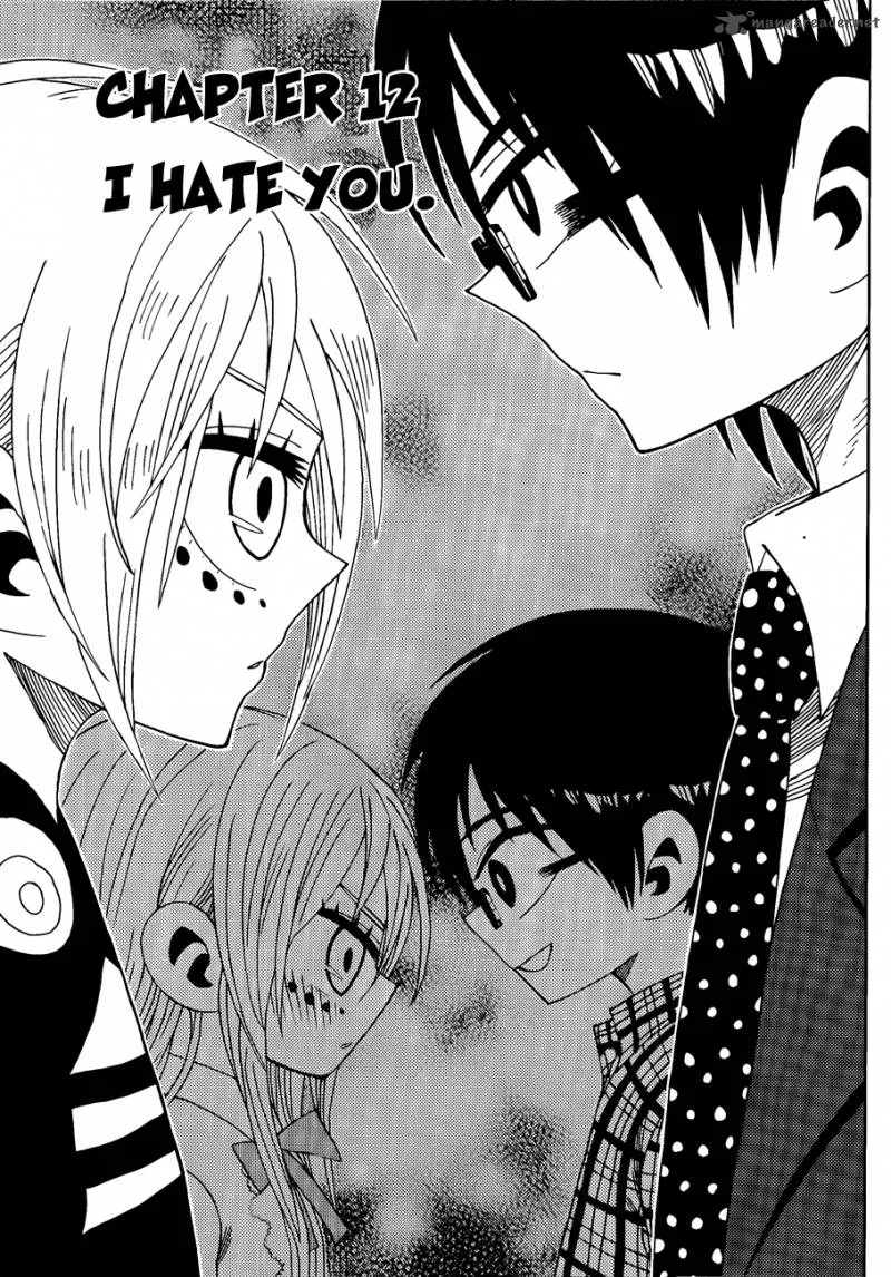 Nejimaki Kagyu Chapter 12 page 1
