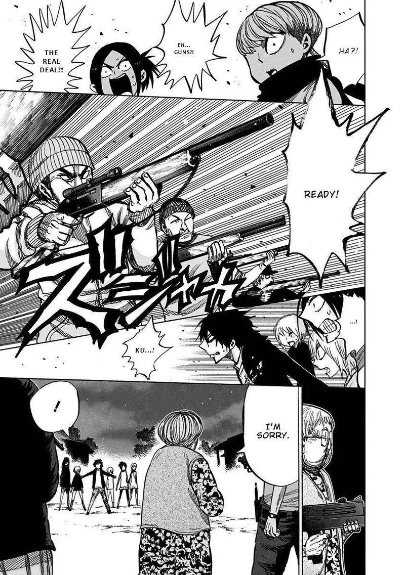 Nejimaki Kagyu Chapter 120 page 12