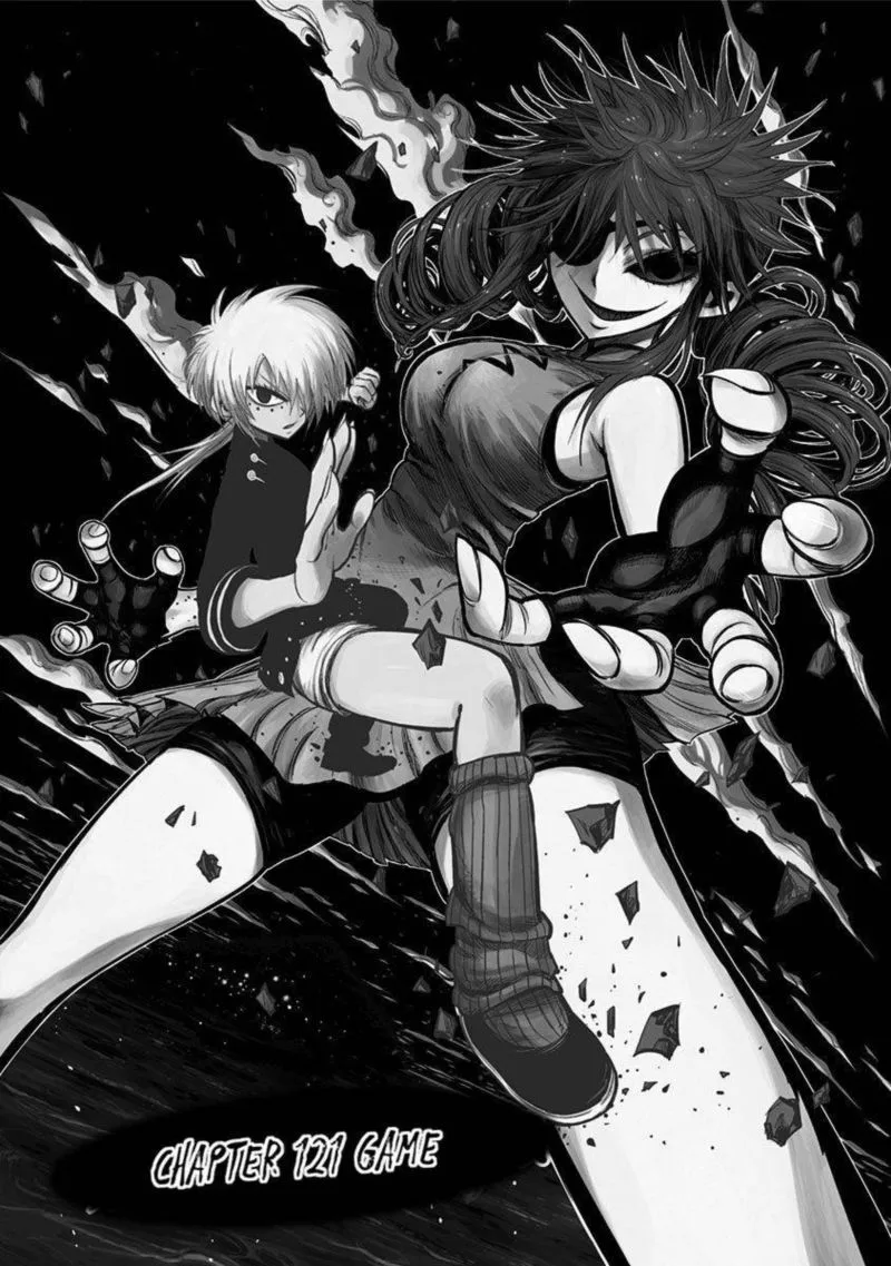 Nejimaki Kagyu Chapter 121 page 1