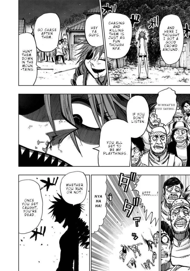 Nejimaki Kagyu Chapter 121 page 12