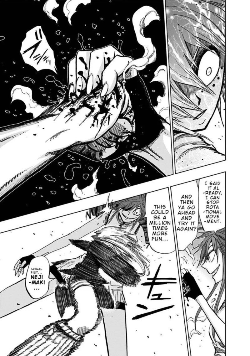Nejimaki Kagyu Chapter 122 page 5