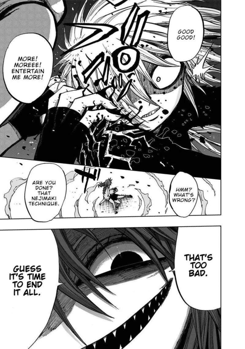 Nejimaki Kagyu Chapter 122 page 9