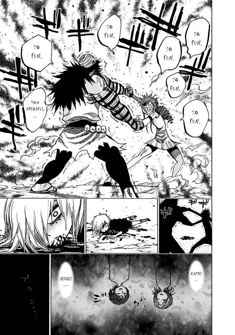 Nejimaki Kagyu Chapter 123 page 9