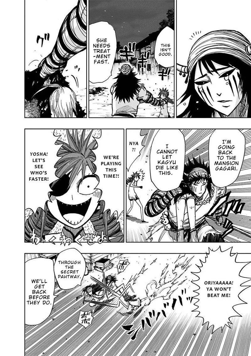 Nejimaki Kagyu Chapter 123 page 10