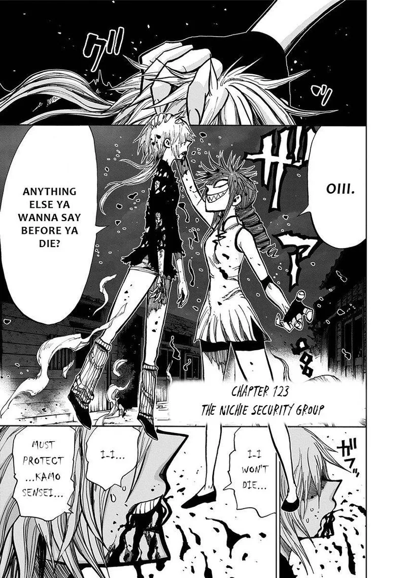 Nejimaki Kagyu Chapter 123 page 1