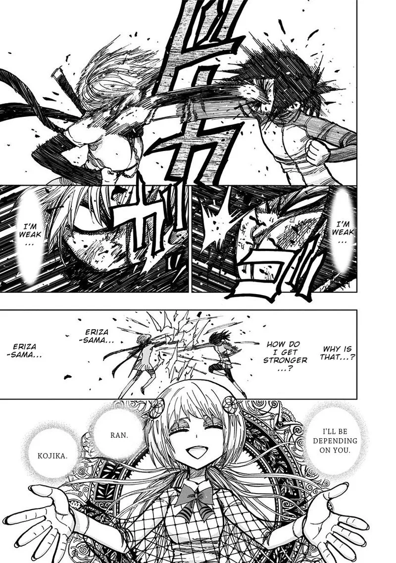 Nejimaki Kagyu Chapter 124 page 9