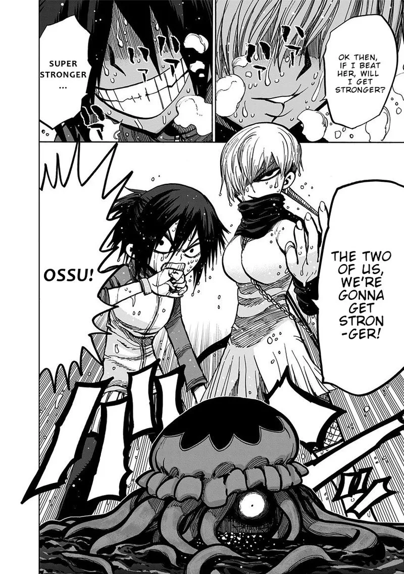 Nejimaki Kagyu Chapter 125 page 16