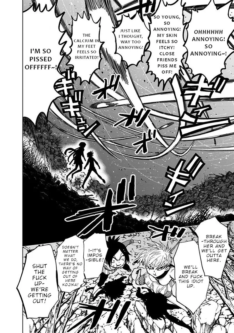 Nejimaki Kagyu Chapter 125 page 11