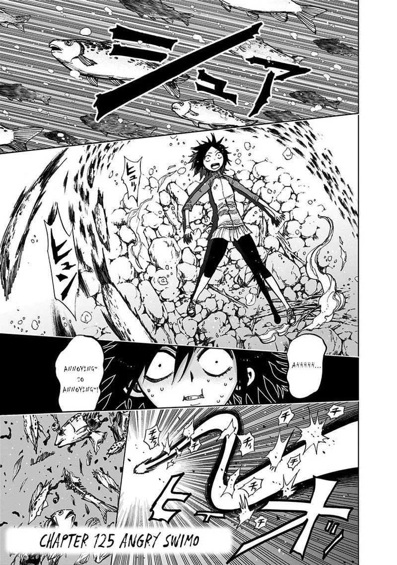 Nejimaki Kagyu Chapter 125 page 1