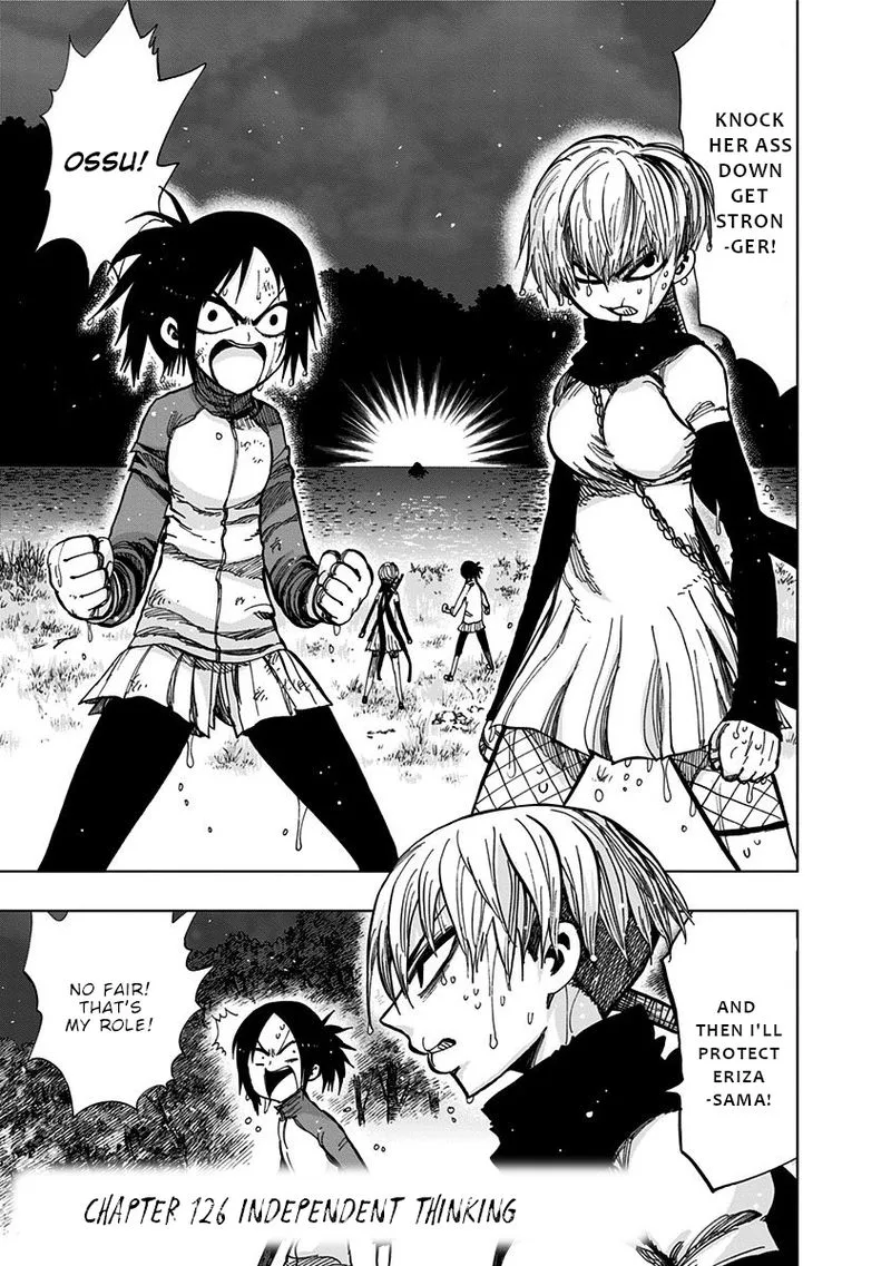 Nejimaki Kagyu Chapter 126 page 1